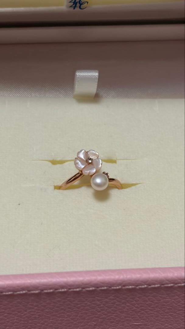 4℃ リング サクラコレクション2024