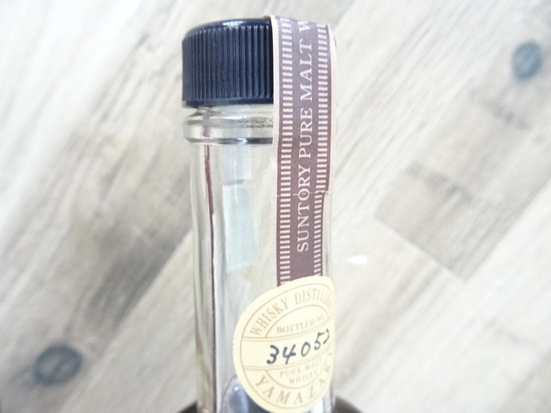 E*3様 岡015 サントリー 山崎蒸留所 12年 シェリー樽貯蔵 600ml