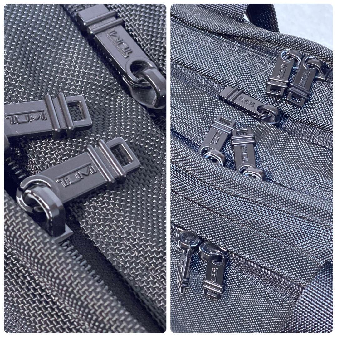 TUMI ビジネスバッグ ブラック