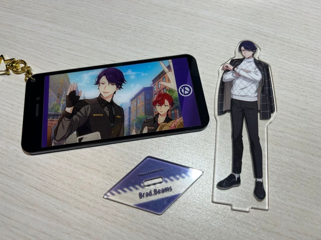 エリオスR キース 缶バッジ 19個セット