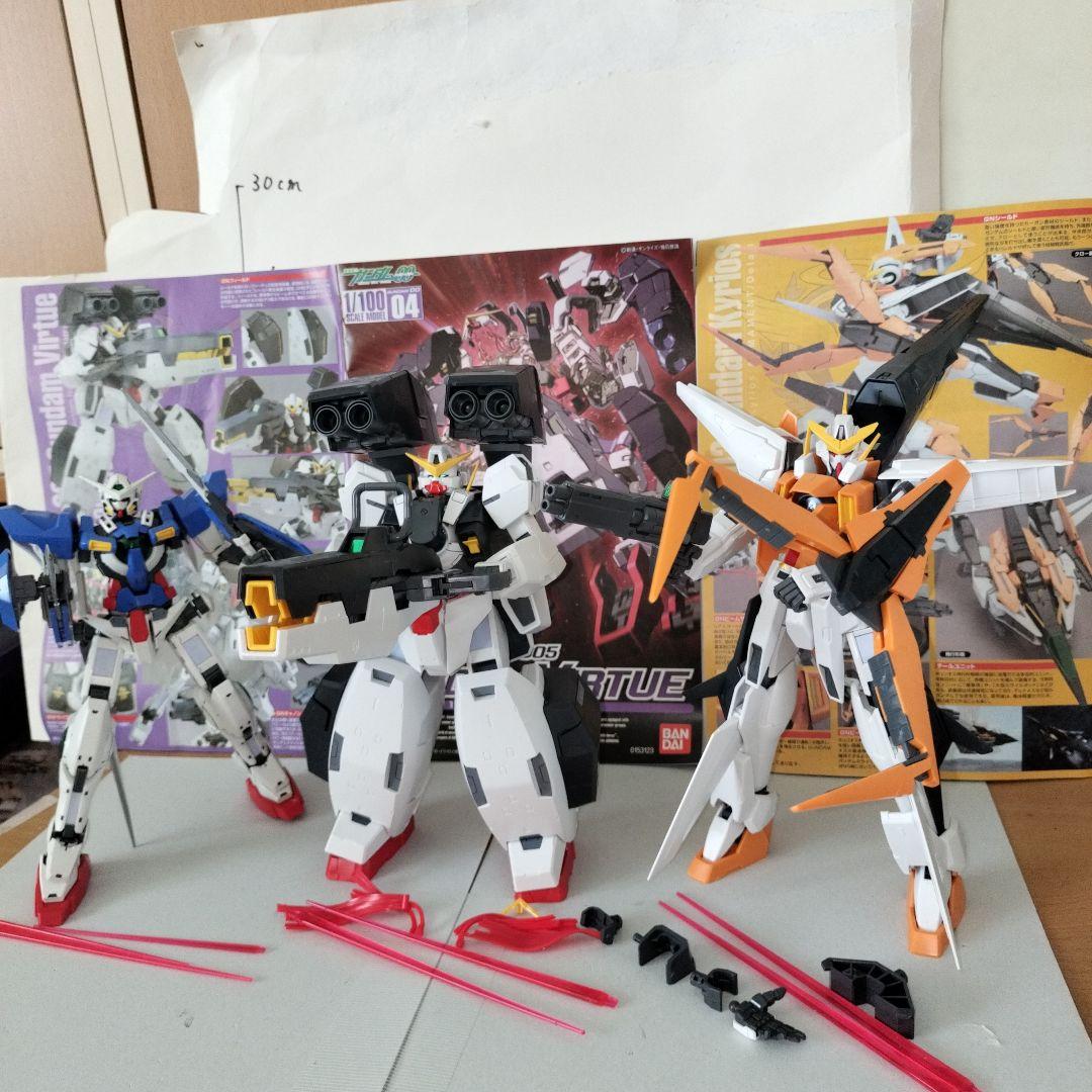 1/100 ガンプラ 3体セット