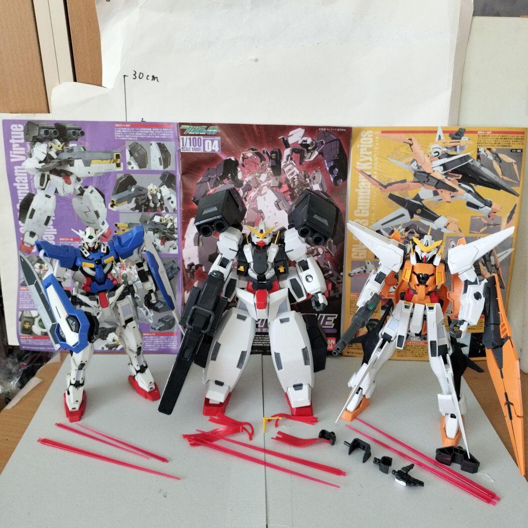 1/100 ガンプラ 3体セット