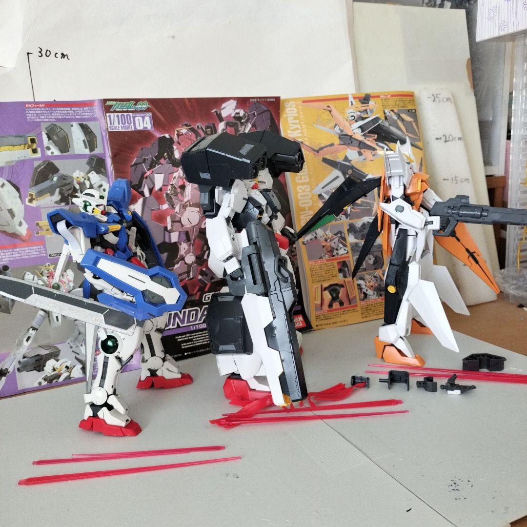 1/100 ガンプラ 3体セット