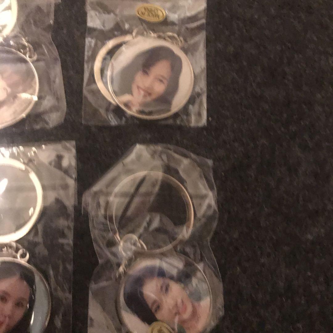 韓国POP UP STORE TWICE LIKEYキーホルダー　セット