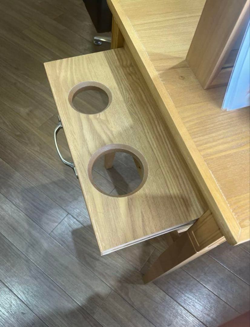 【mateli】両面式木製ドレッサー