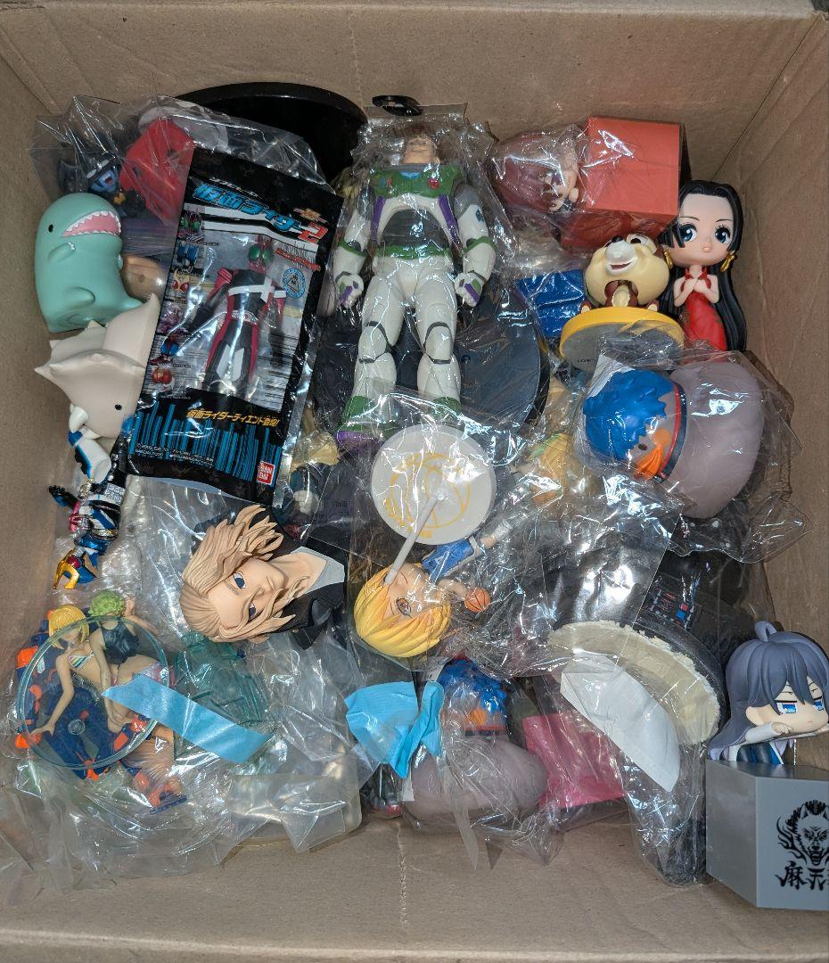 ジャンク フィギュア まとめ売り 約94体前後 プライズ ソフビ