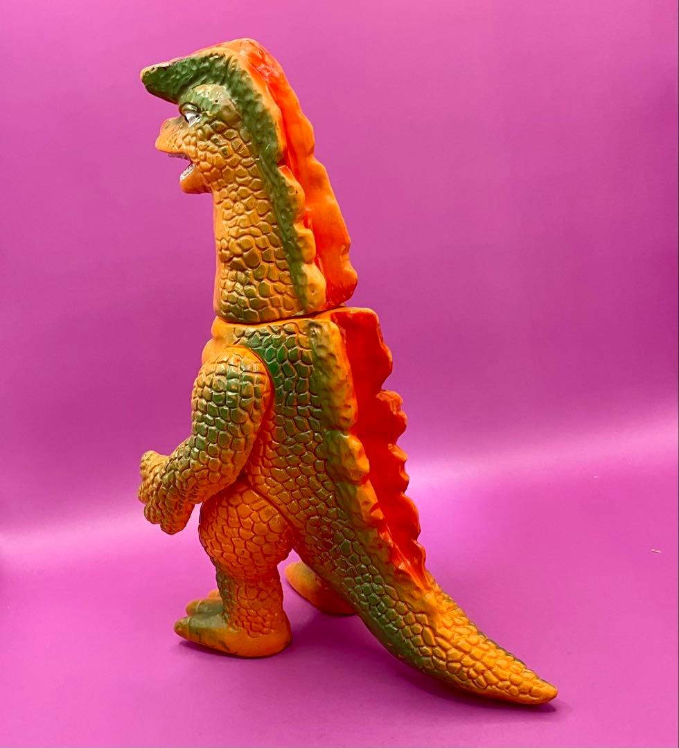 ゴーストロン磁石付き ブルマァク ソフビ人形本物保証当時物 マルサンM1号希少品