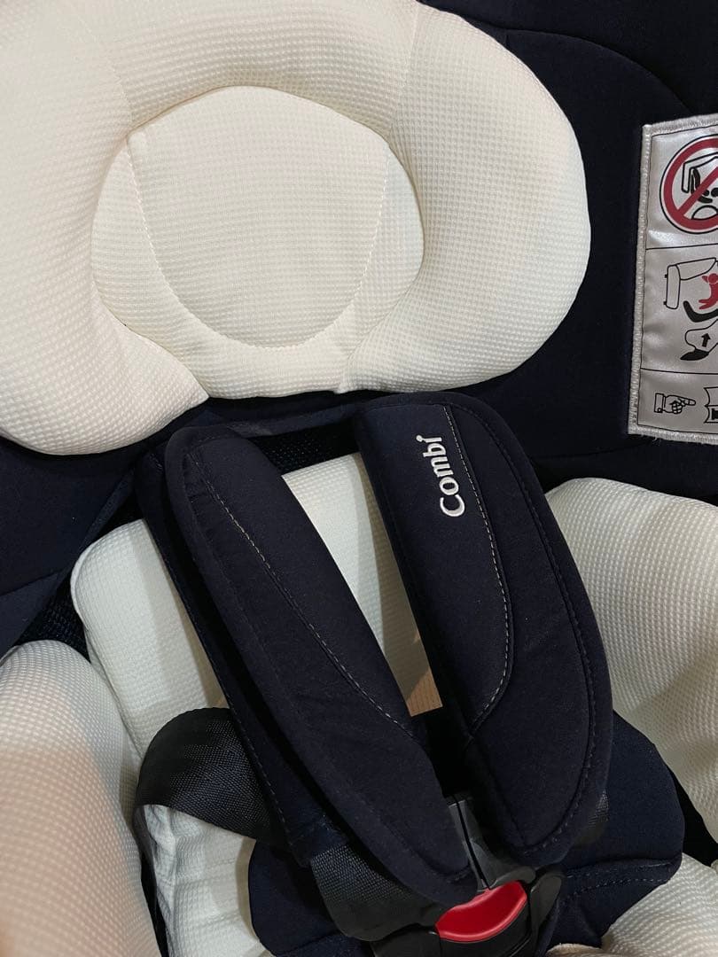 超美品　コンビ　クルムーヴスマートisofix JG-600 チャイルドシート