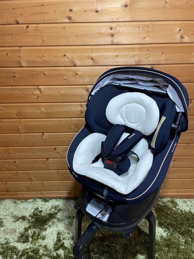 超美品　コンビ　クルムーヴスマートisofix JG-600 チャイルドシート