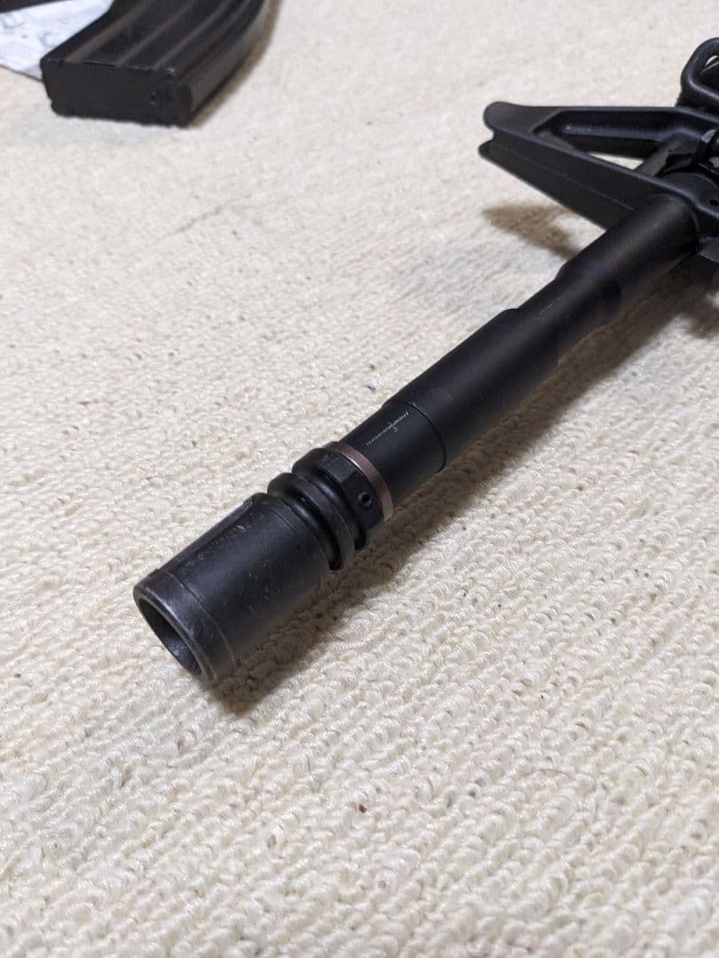 【東京マルイ】M4A1 次世代電動ガン マガジン4本＋ハンドガード付【ジャンク】