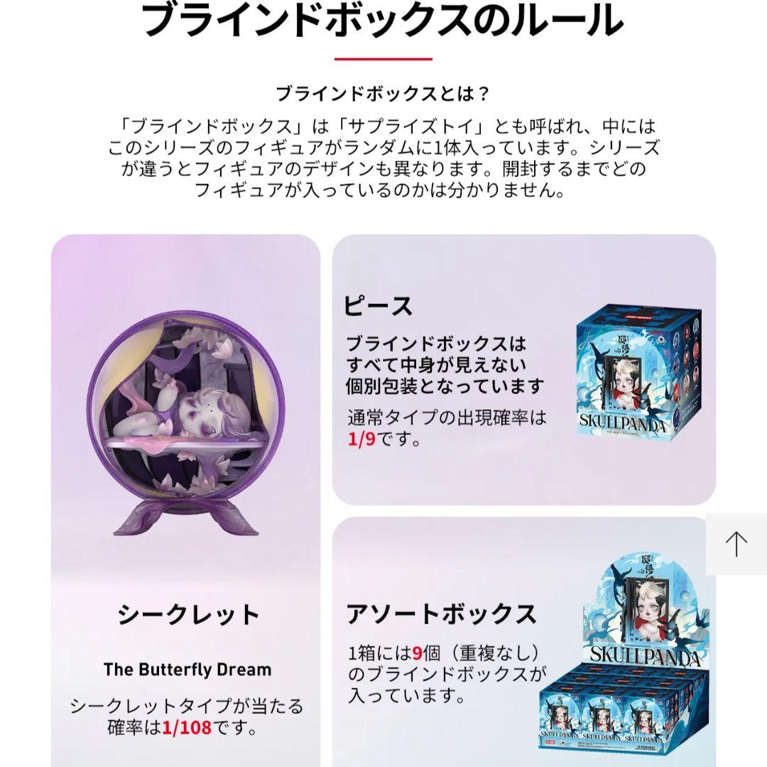 SF・ファンタジー・ホラー POPMART SKULLPANDA The Carousel Lantern