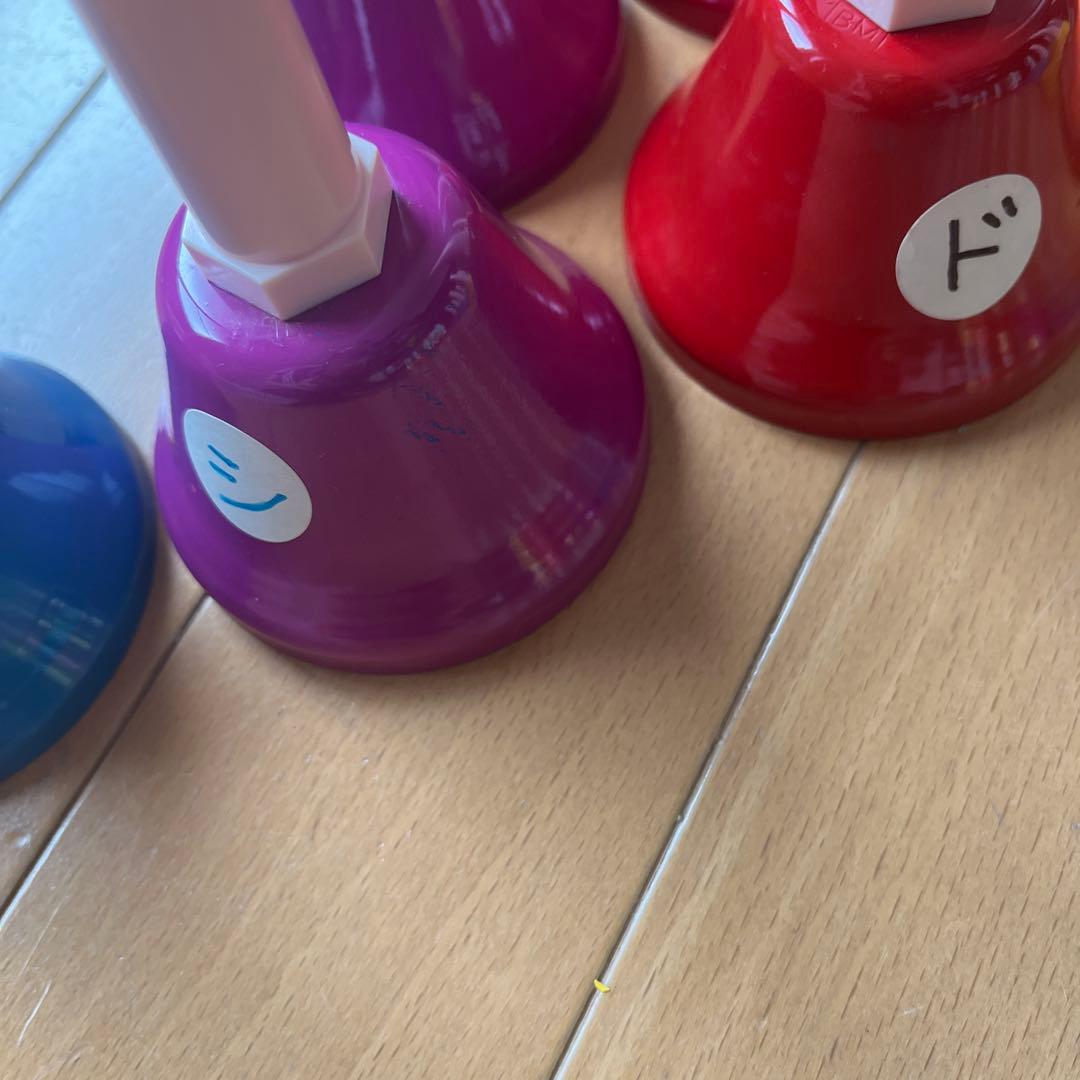 ウチダ ミュージックベル MB-C 20音組 ハンドベル 内田洋行