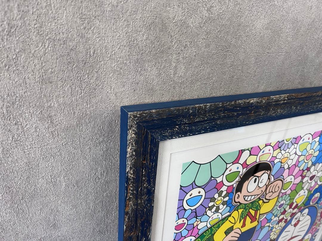 100部限定　村上隆　ドラえもん　版画　サイン入り　コラボ作品