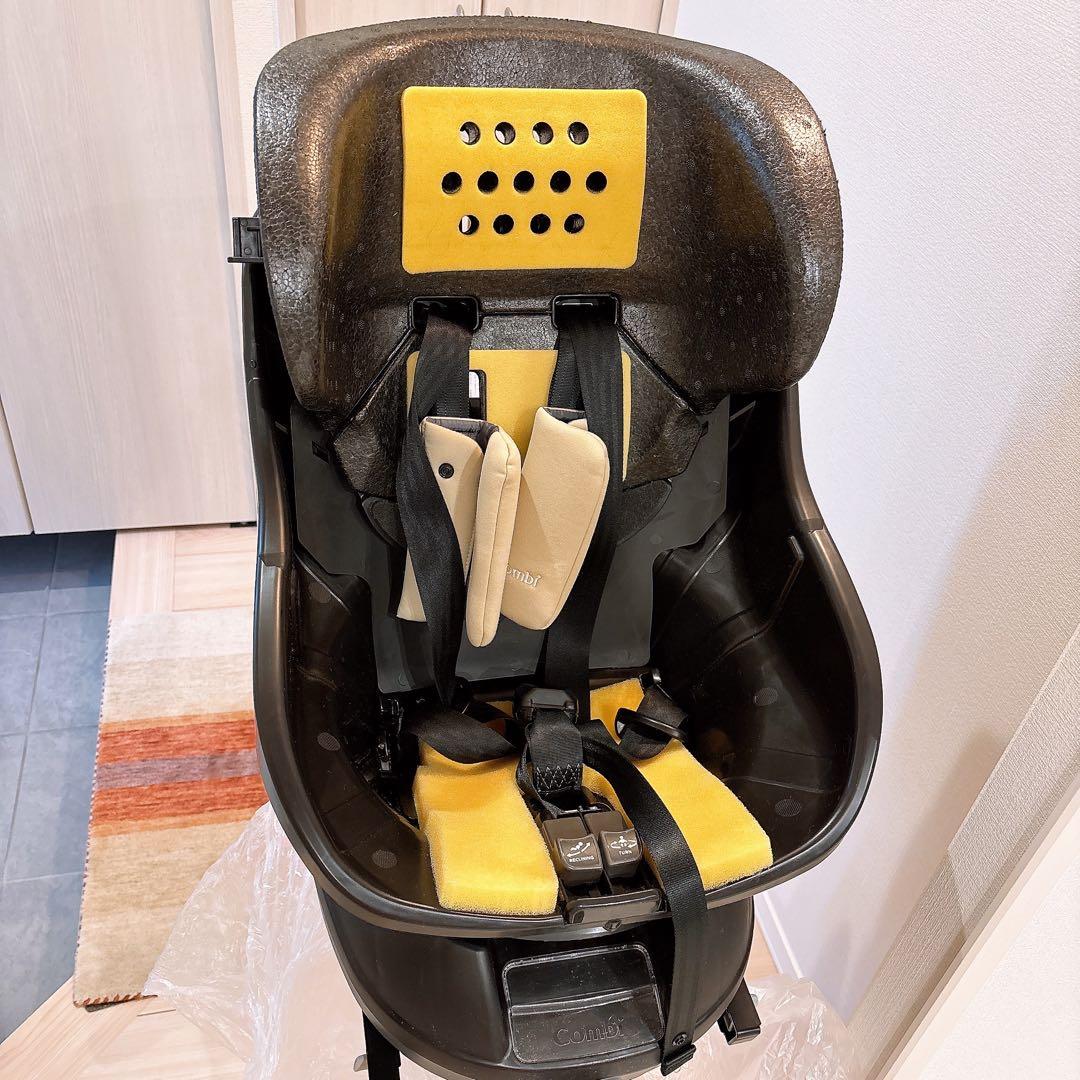 コンビ　チャイルドシート　ISOFIX 人気色ベージュ