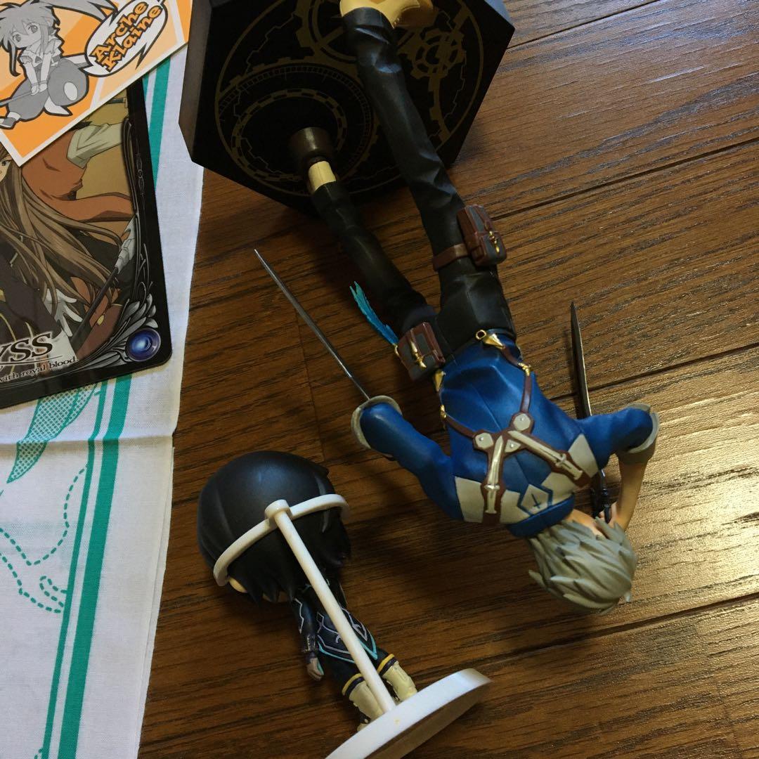 送料込み　テイルズ　うちわ　カード　缶バッジ　タオル　マスコット　グッズ　セット