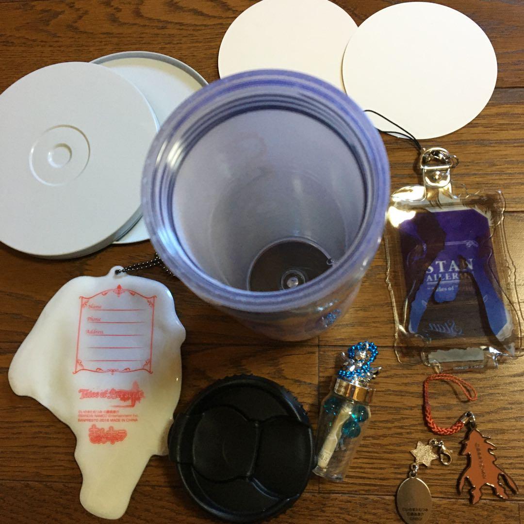 送料込み　テイルズ　うちわ　カード　缶バッジ　タオル　マスコット　グッズ　セット