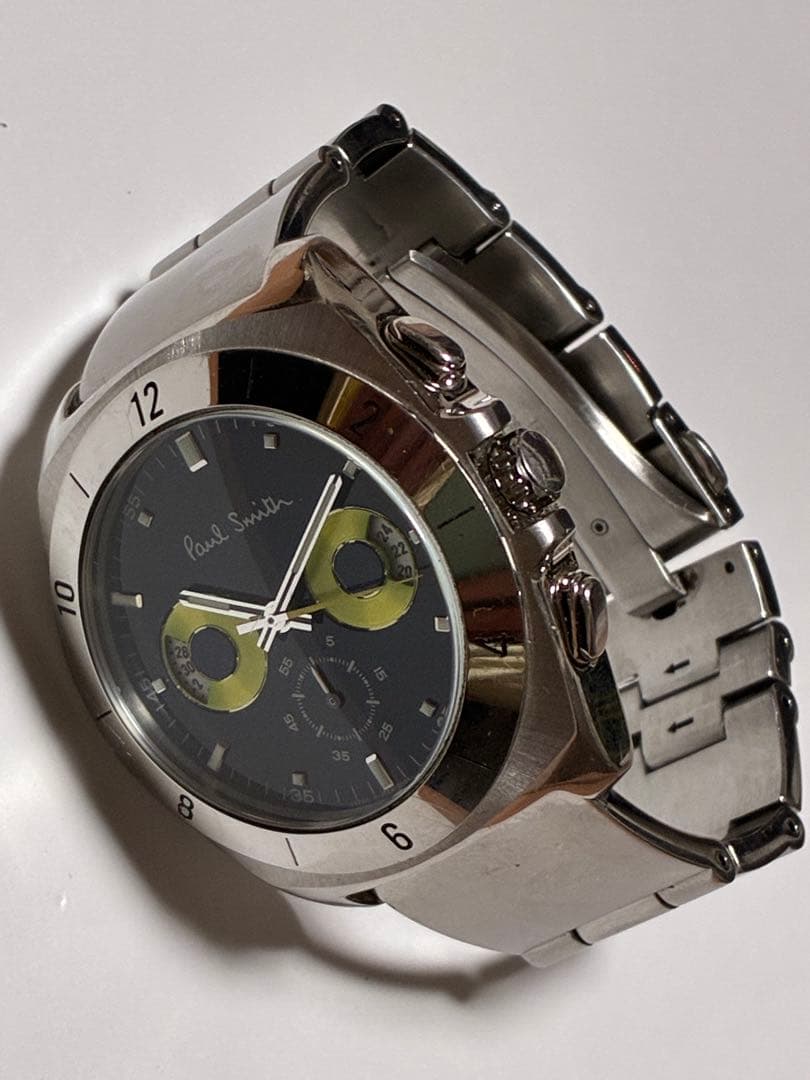 ポールスミス　フクロウ　クロノグラフ　メンズ腕時計