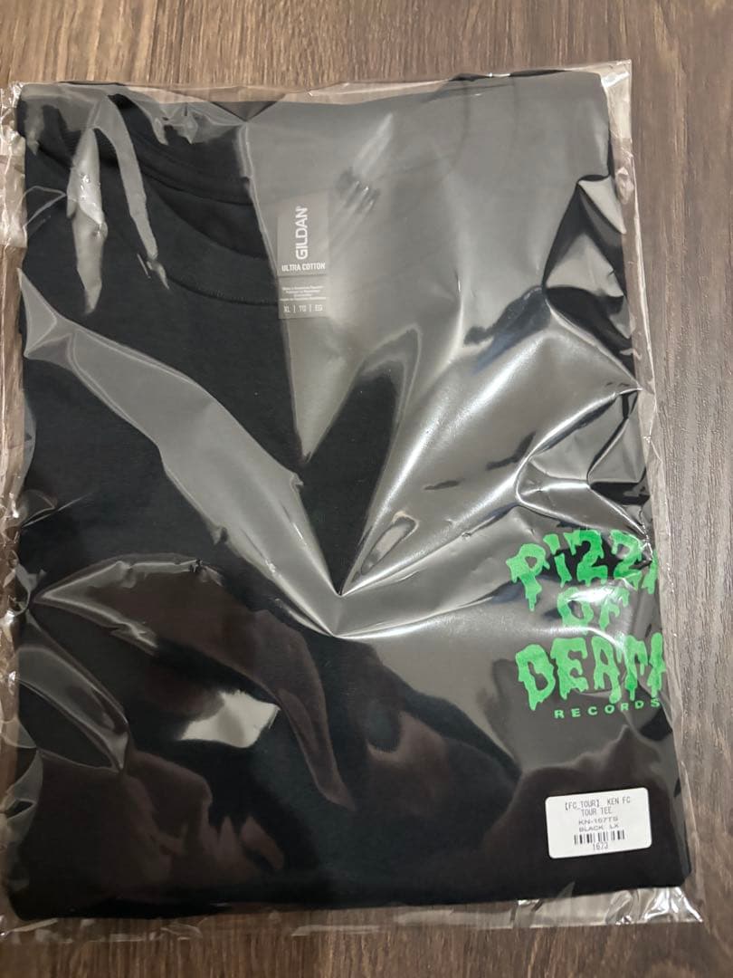 Ken Yokoyama FC Tour Tee ブラック XLサイズ