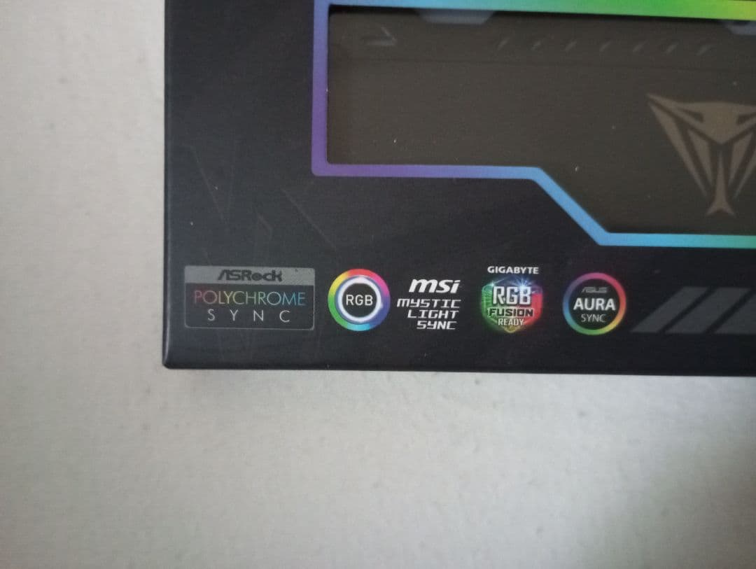 メモリー Viper Steel RGB DDR4 16GB(8GBx2) 3200MHz