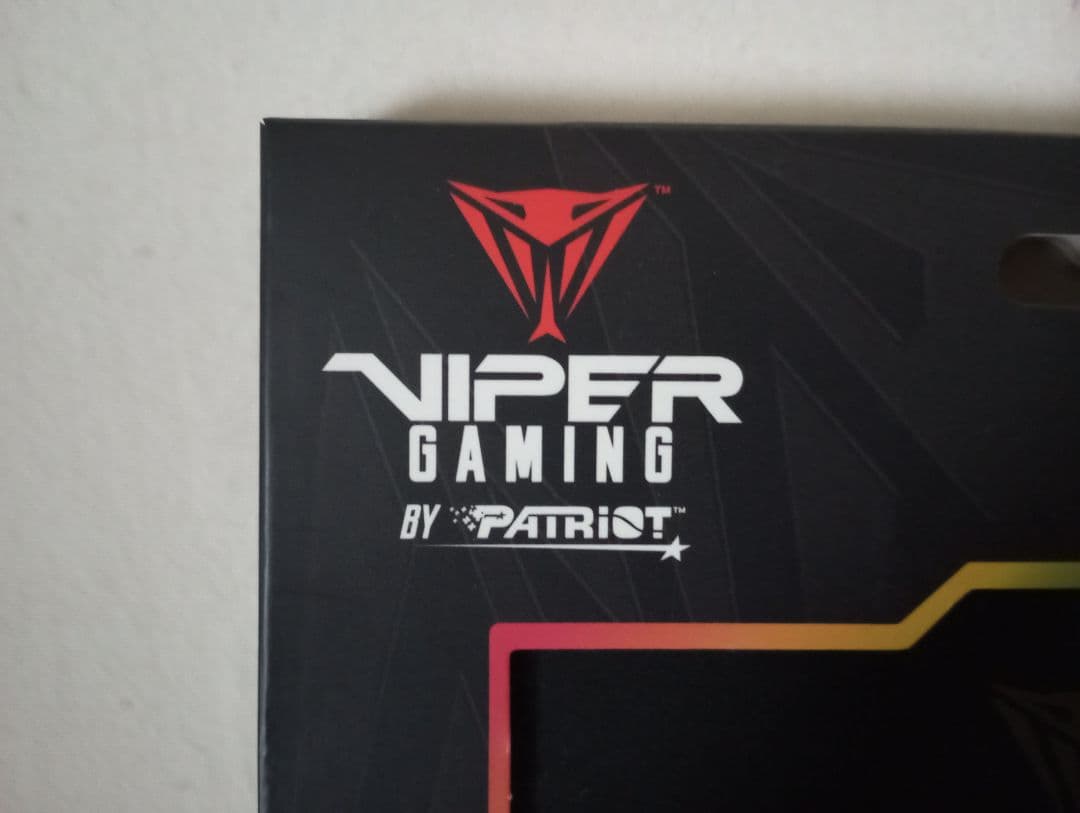 メモリー Viper Steel RGB DDR4 16GB(8GBx2) 3200MHz