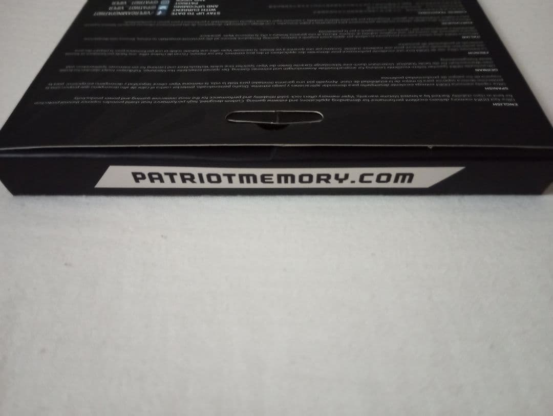 メモリー Viper Steel RGB DDR4 16GB(8GBx2) 3200MHz