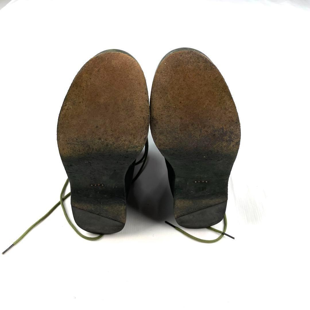 【超神レア】 Hender Scheme SACAI コンバットブーツ カーキ