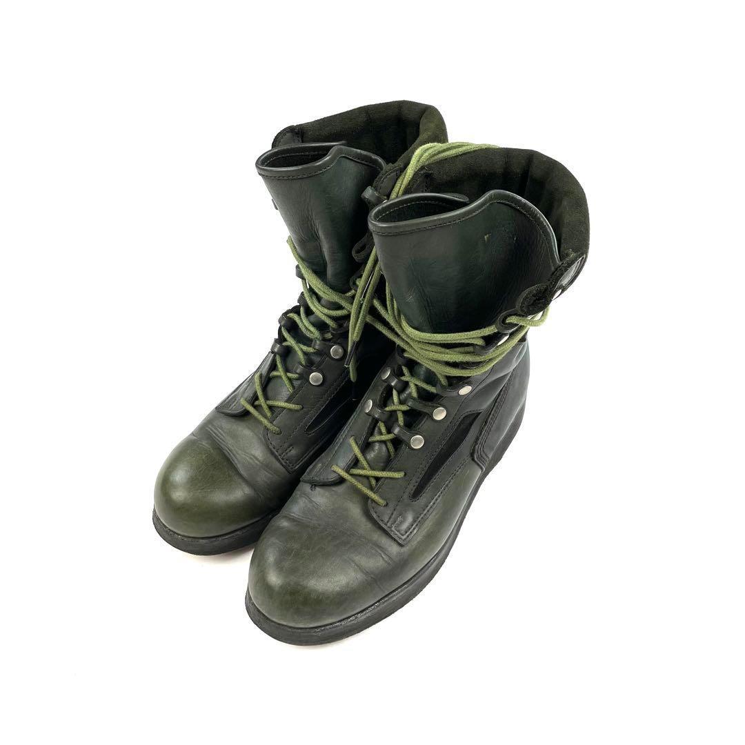 【超神レア】 Hender Scheme SACAI コンバットブーツ カーキ