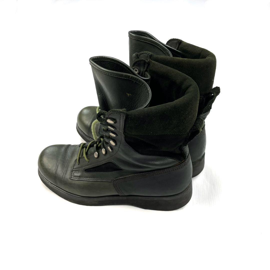 【超神レア】 Hender Scheme SACAI コンバットブーツ カーキ