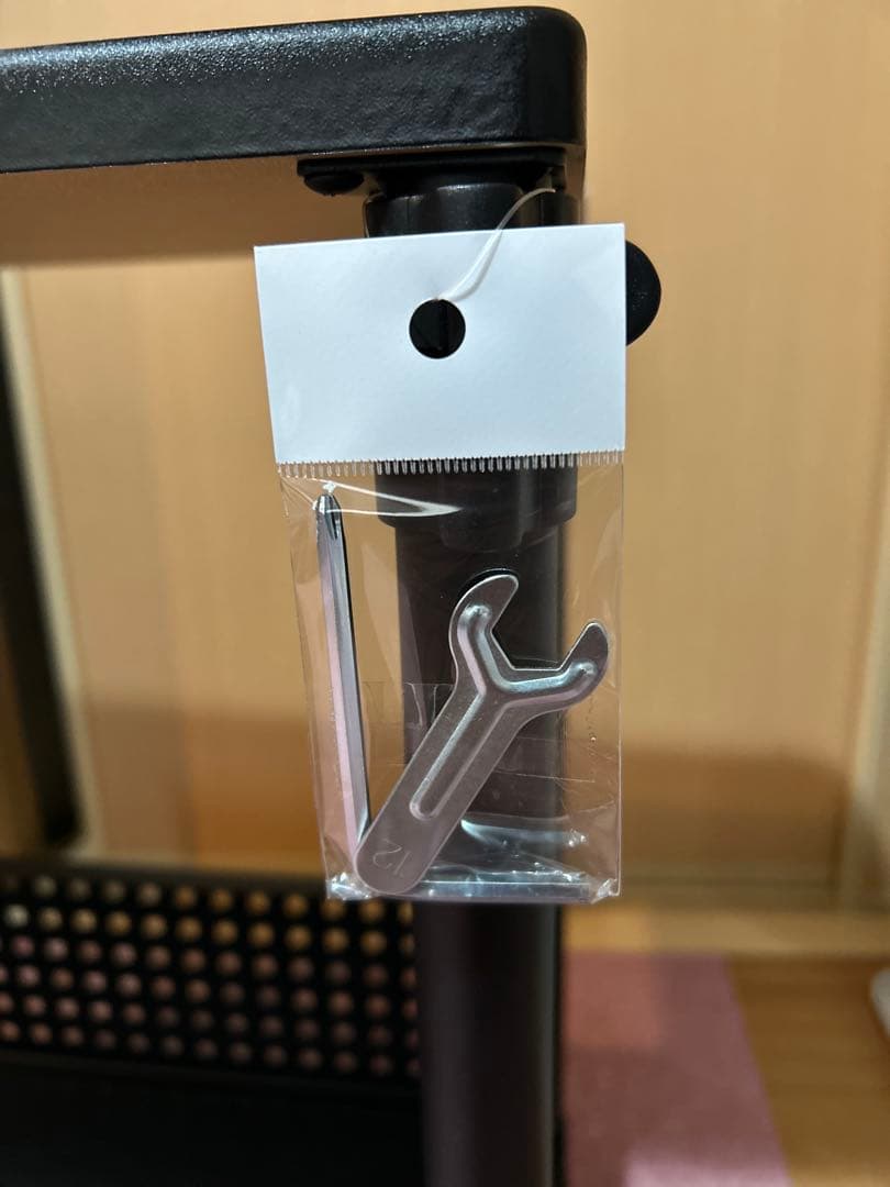 Bauhutte キャスター付きパソコンスタンド ブラック