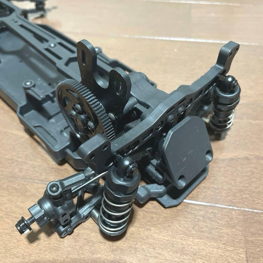 ★ヨコモ RD2.0 ドリフト シャーシ OP.アルミ ベルクランク ベース付★