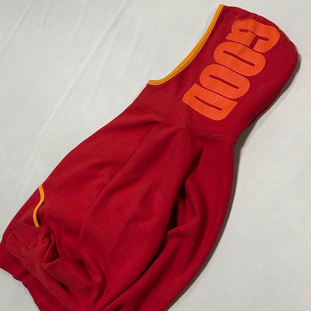 00s Good Enough ハイネック パイピング パーカー 裏原