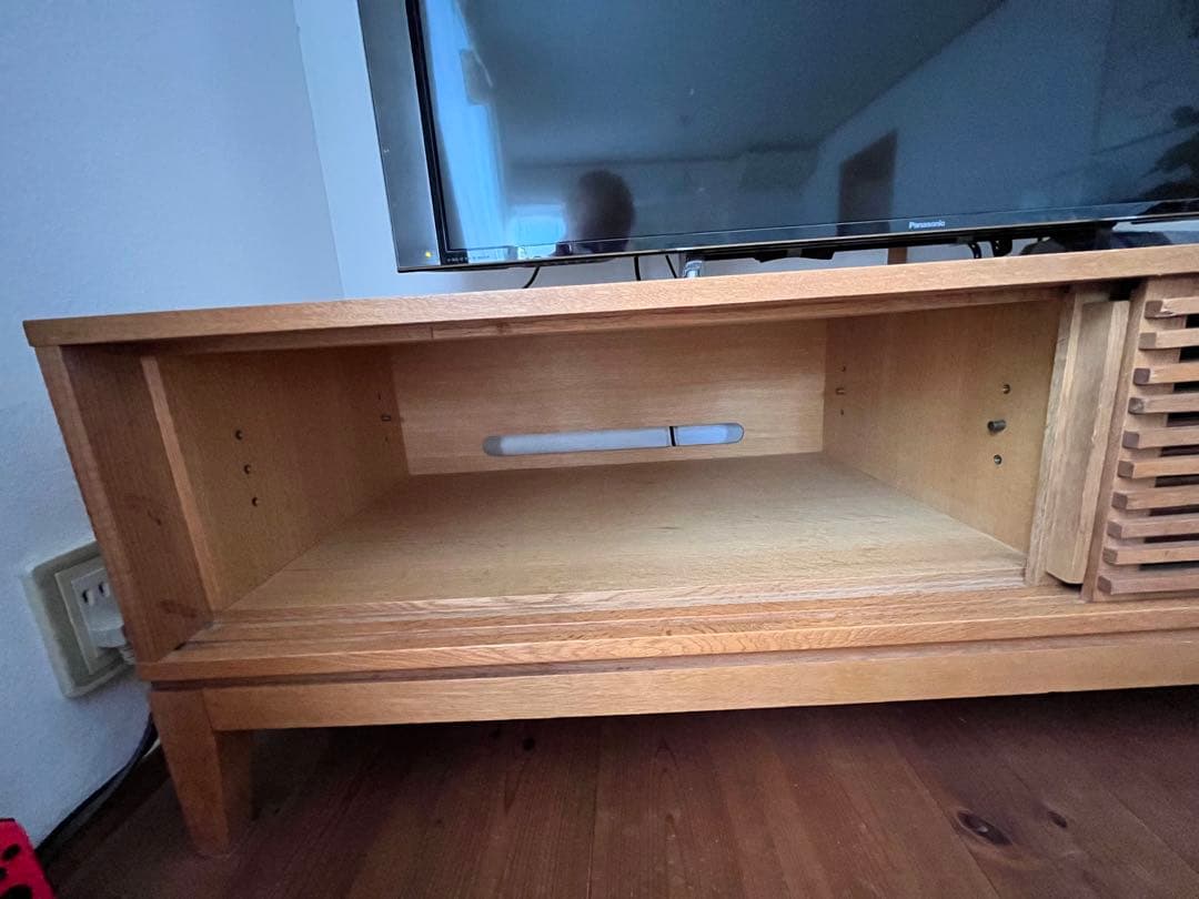 家具の館　テレビボード　テレビ台 スラットデザイン　北欧