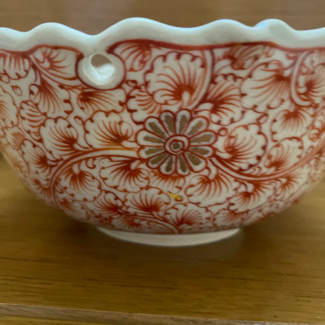 桑名萬古焼　加賀瑞山造　菓子鉢共箱