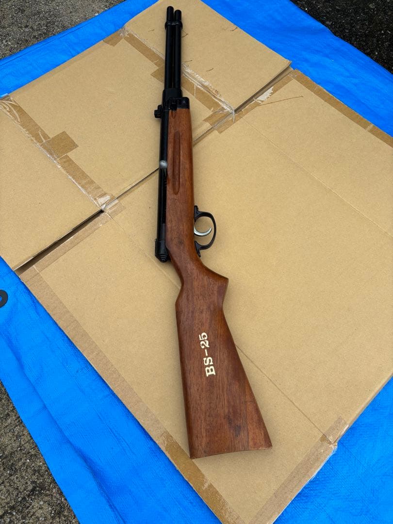 昭和レトロ】射的銃 ライフル 銃 BS-21