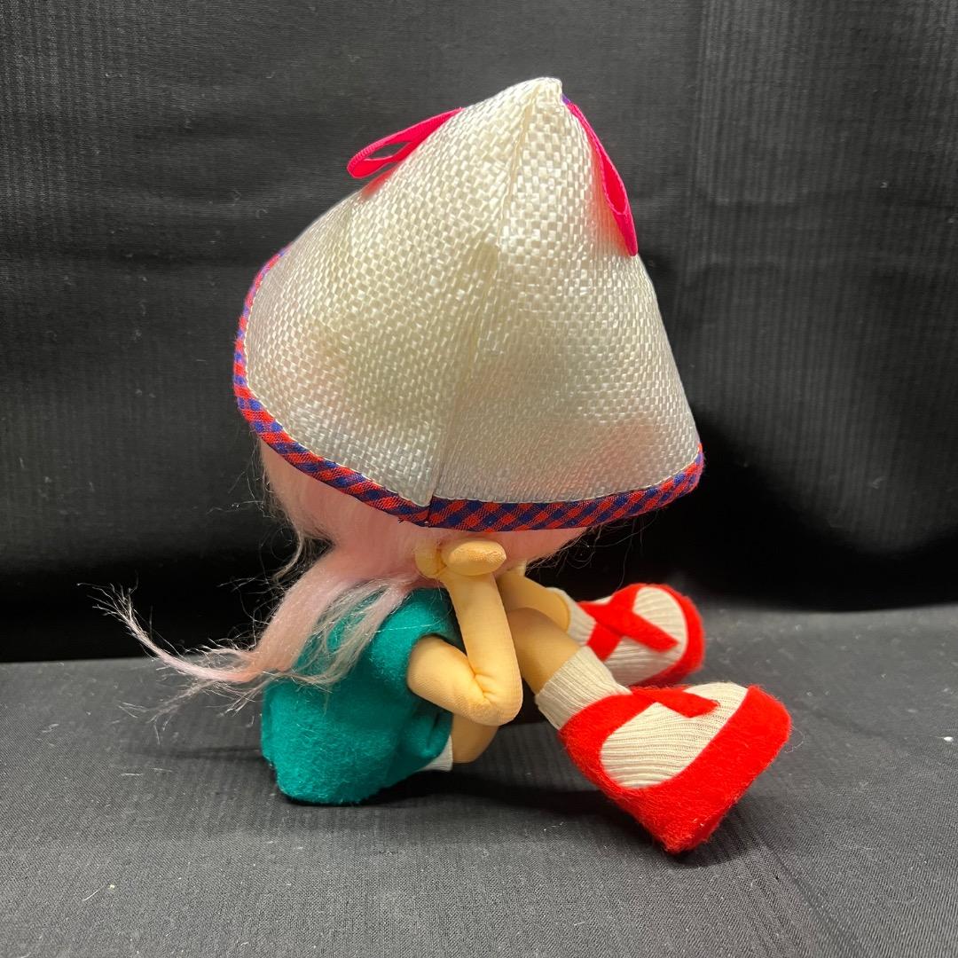 〇Kb右1050 デッドストック 昭和レトロ ポーズ人形 女の子