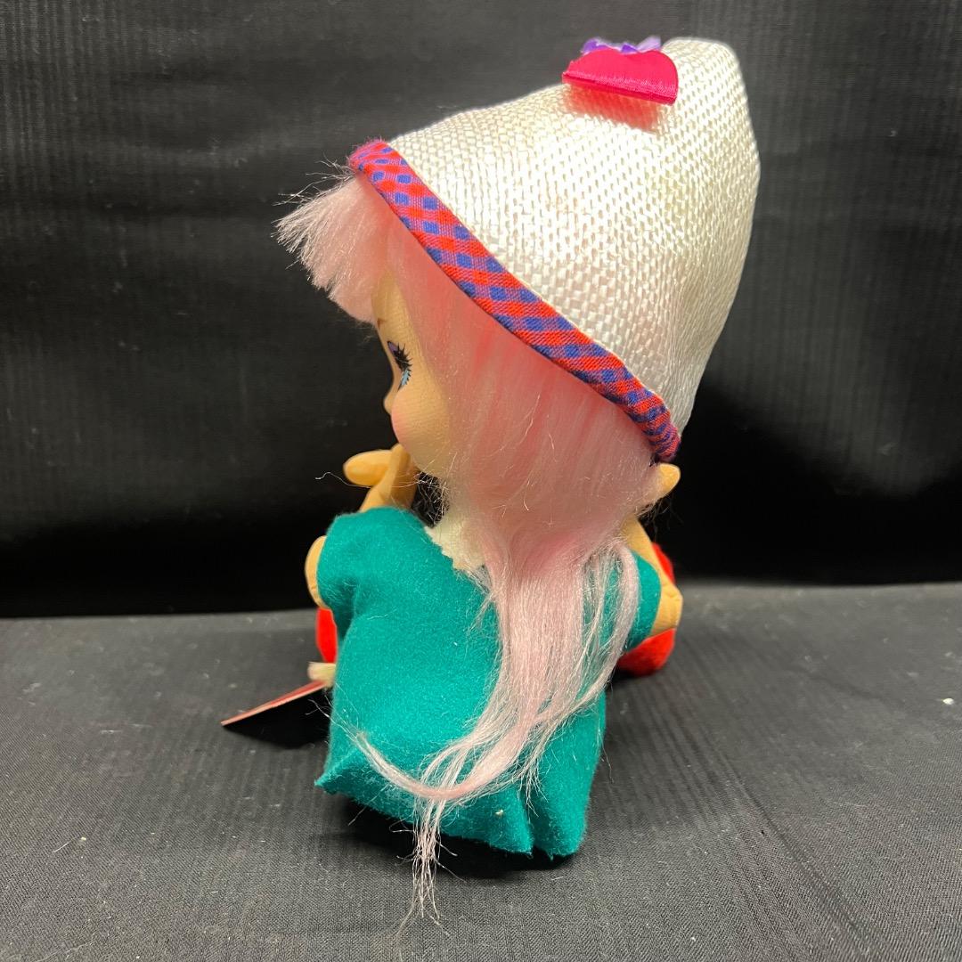 〇Kb右1050 デッドストック 昭和レトロ ポーズ人形 女の子