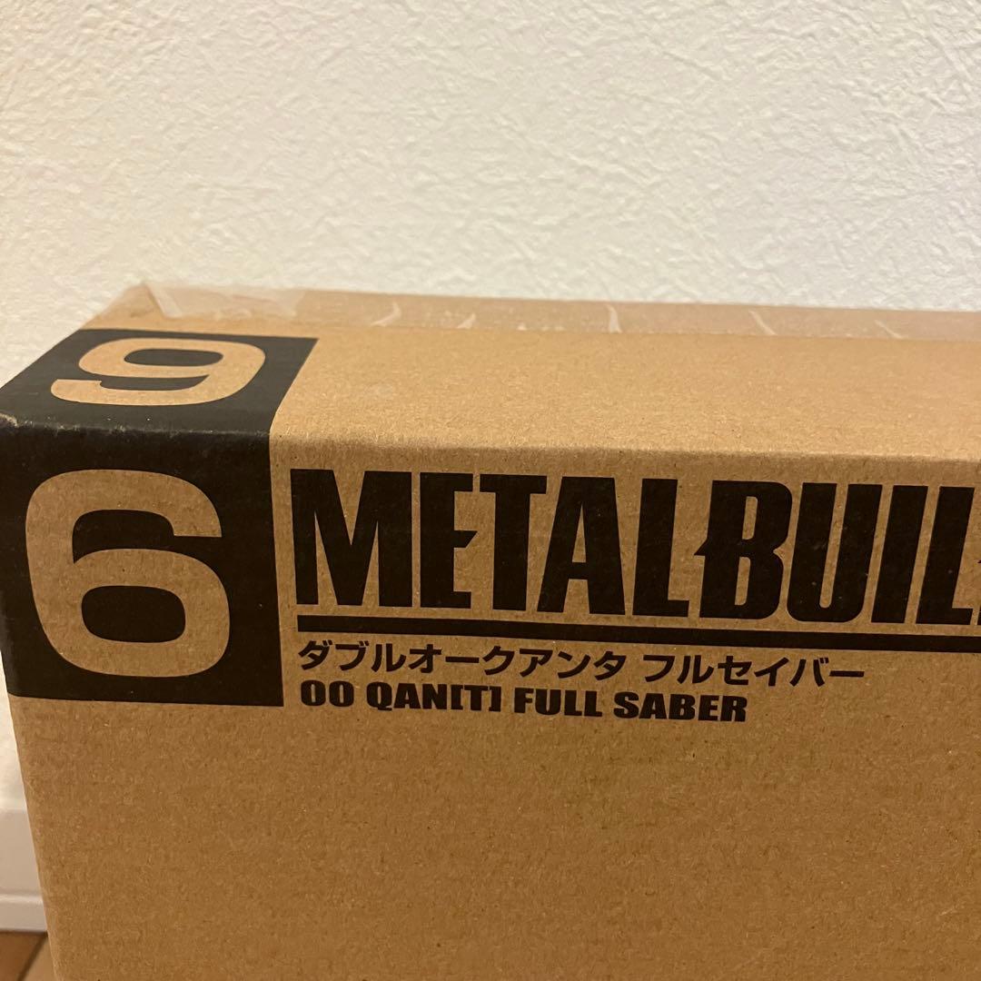 L BUILDダブルオークアンタ フルセイバー