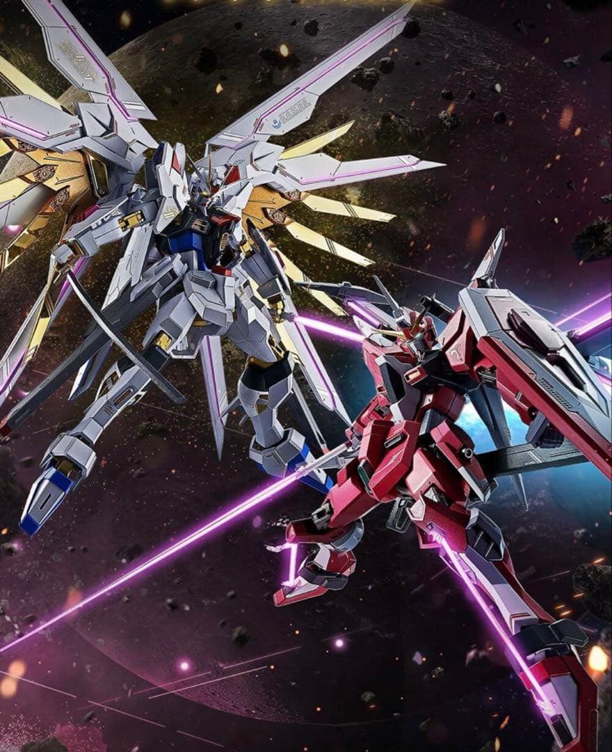 メタルロボット魂　ストライクフリーダム弐式　3点セット