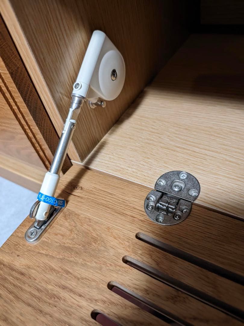 テレビ台　テレビボード　前面無垢材ナチュラルウッド テレビ台 引き出し付き