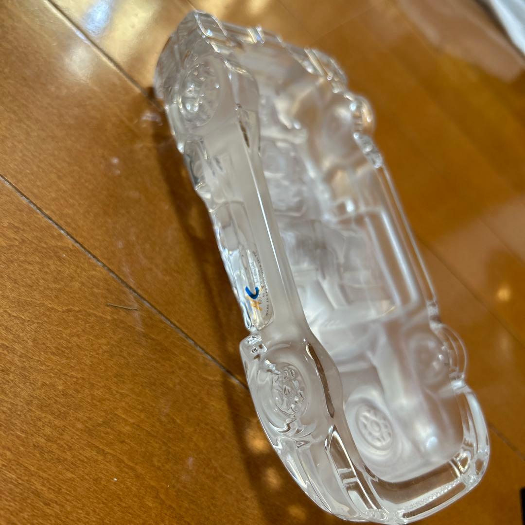 ホフバウアー社 ヴィンテージ　　 フェラーリ　ガラス　クリスタル　置物