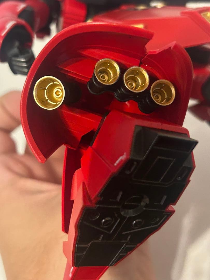 HGUCサザビー　完成品　全塗装