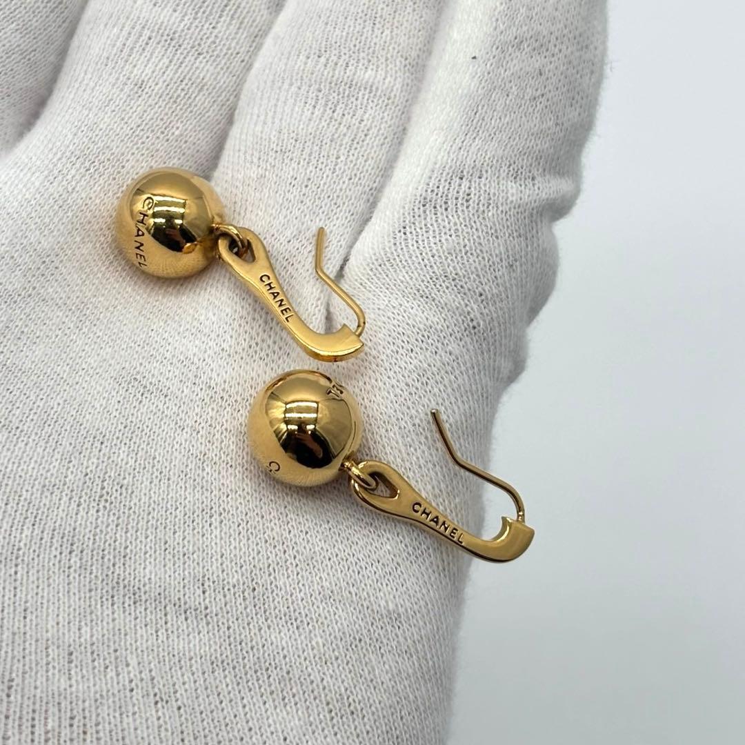 シャネル ピアス ゴールド レディース CHANEL