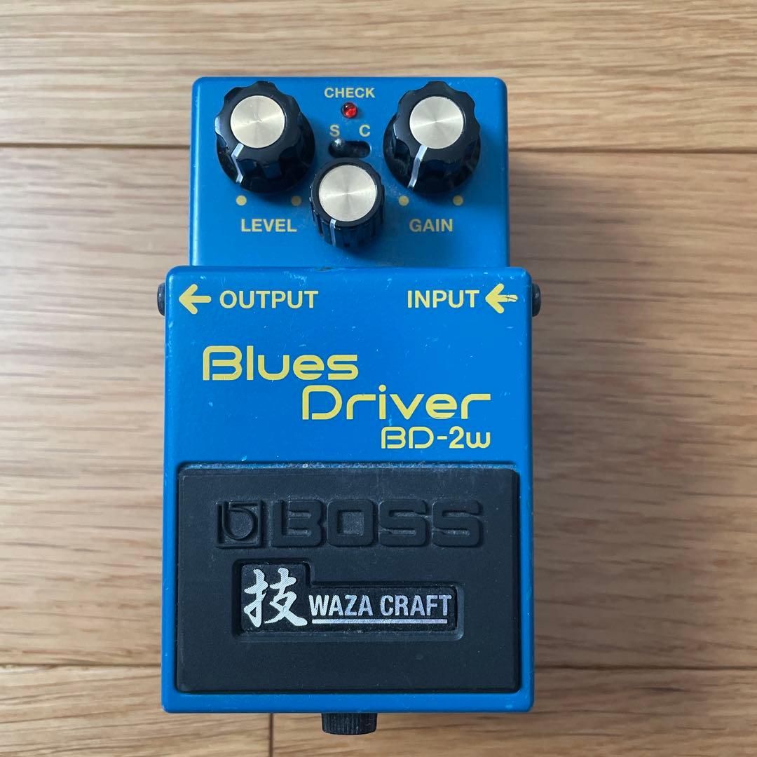 BOSS Blues D BD-2w ブルースドライバー