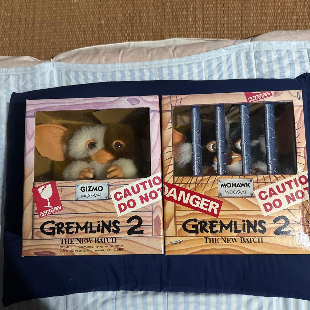 グレムリン2 ギズモ & モホーク 未開封品フィギュアセット