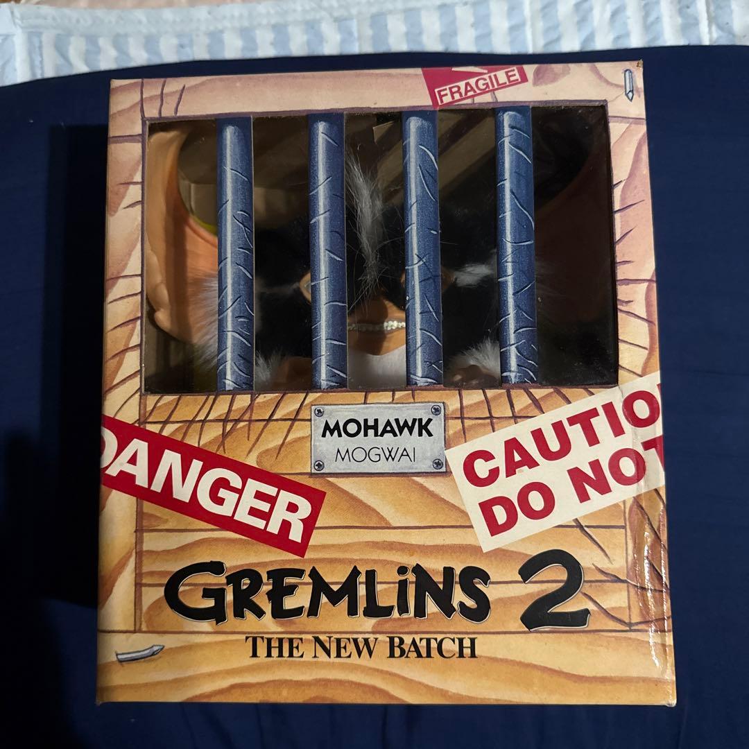 グレムリン2 ギズモ & モホーク 未開封品フィギュアセット