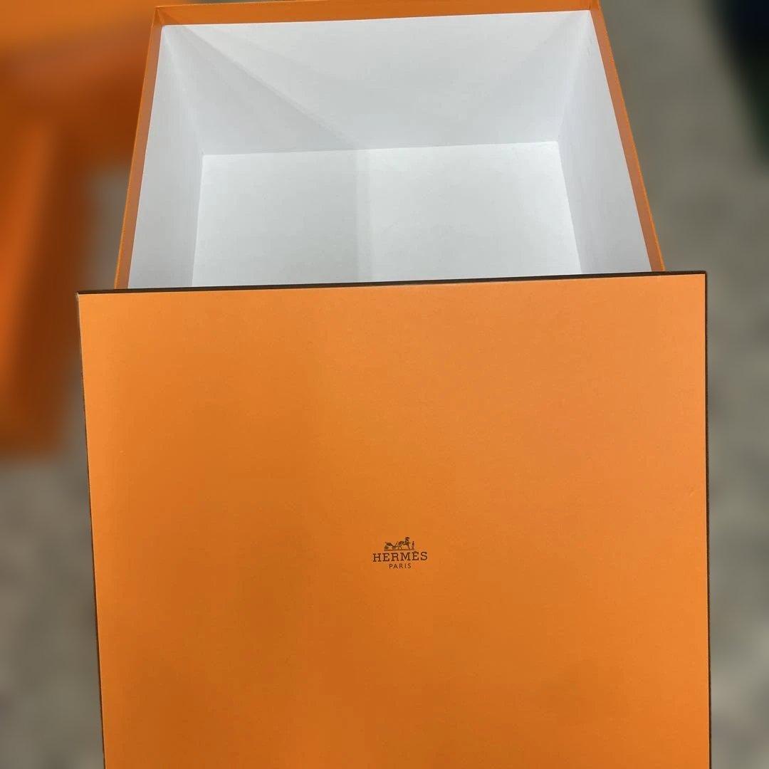 HERMES エルメス 空箱 7点セット ギフトボックス オレンジ 小物 格安