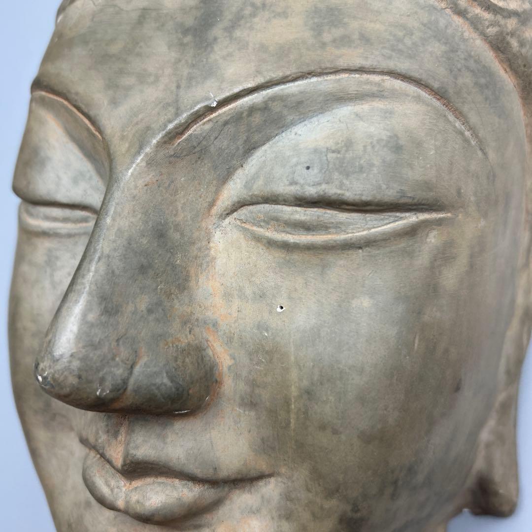 中国古美術　佛頭　蔵出し骨董品