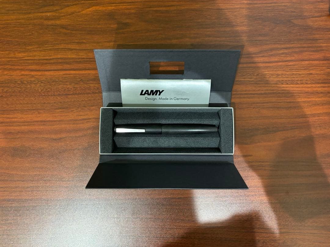 LAMY2000 万年筆 EF