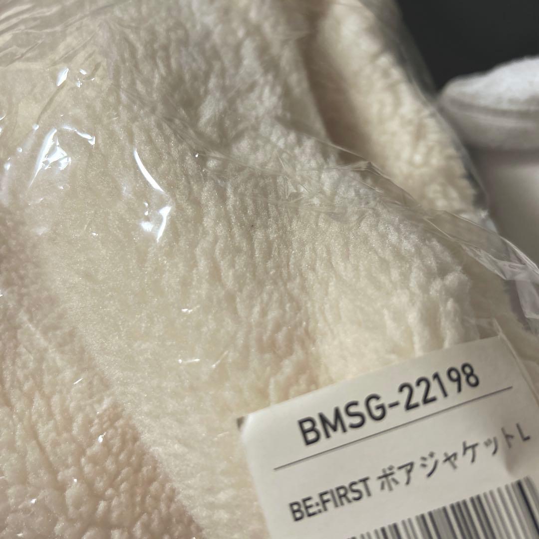 n*y様 BE:FIRST ボアジャケット L message