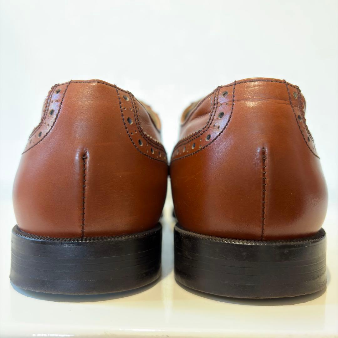 リーガル REGAL 2794 ウィングチップ ブラウン レザー 革靴 27cm